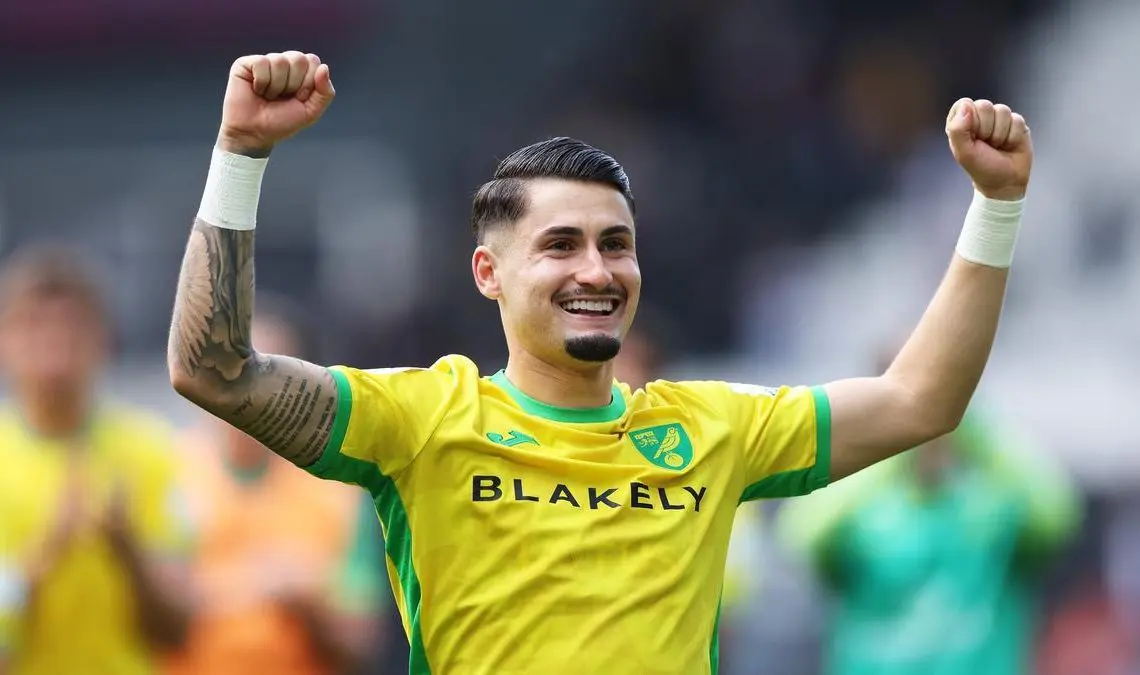 开云平台中国-西媒：由于尼科可能离队，毕尔巴鄂竞技开始关注诺维奇前锋赛恩斯