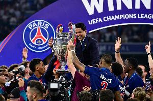 梦中好老板纳赛尔信守承诺，向700名巴黎员工发放欧冠奖金