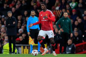 不打不相识！曼联小将海文谈芒特：他说记得交手时我对他犯规