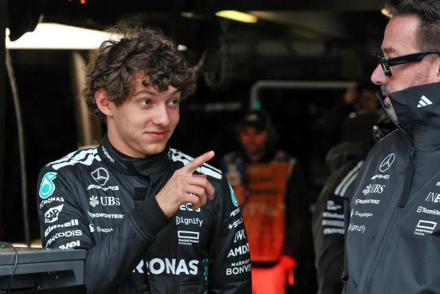 开云官网首页-新赛季F1五大关键问题④：安东内利真是“超级天才”？