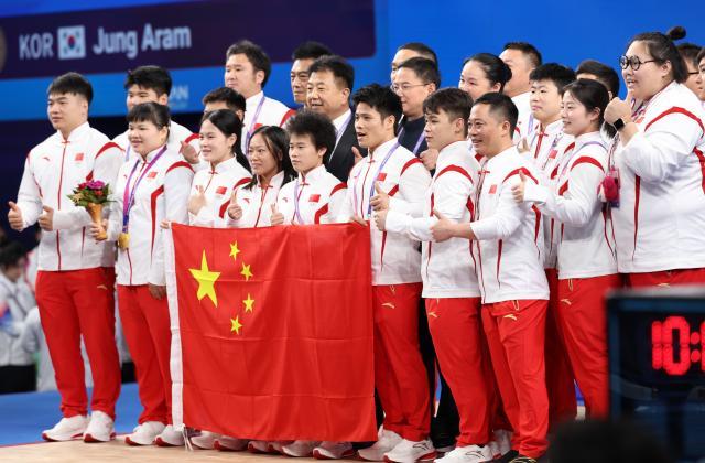 开云官网首页-连续征战中国举重队遇挑战 女举完败朝鲜看到不足