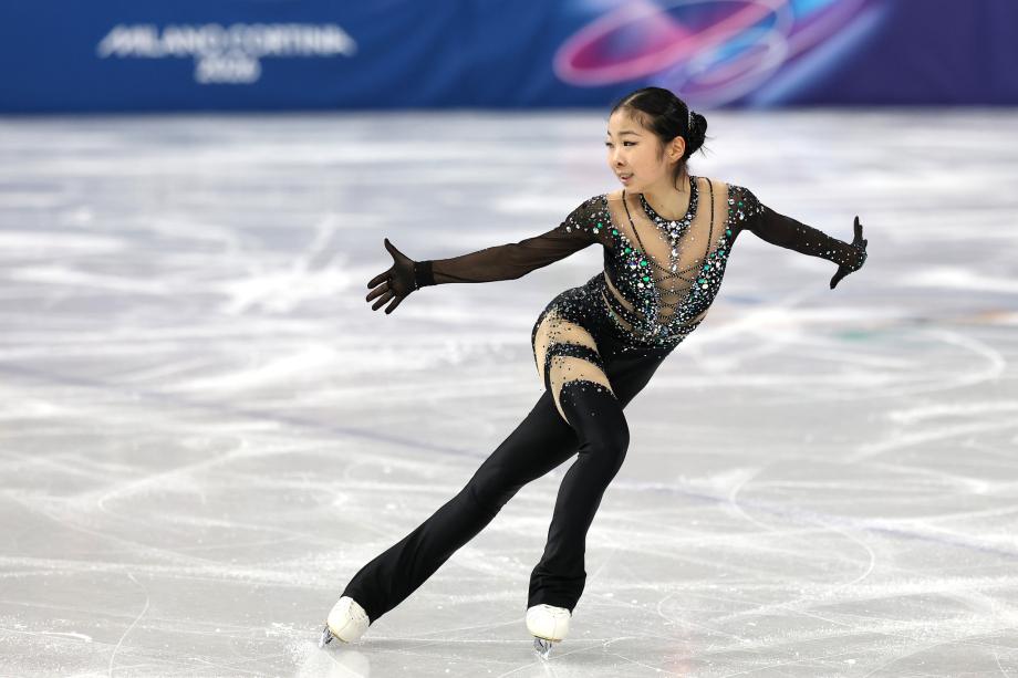 开云首页体验-冬奥会花样滑冰团体赛：小将张瑞阳获得59.83分